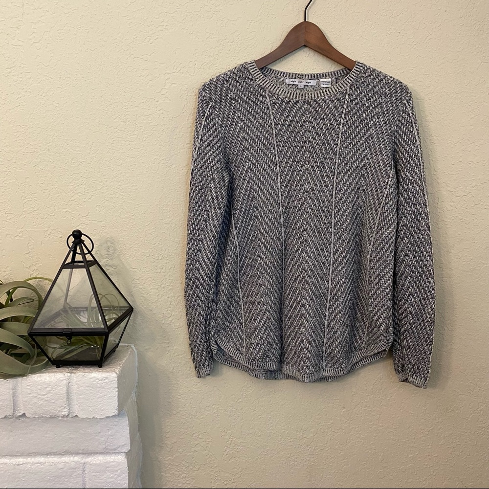 Eight Eight Eight 100% cotton Gray Sweater